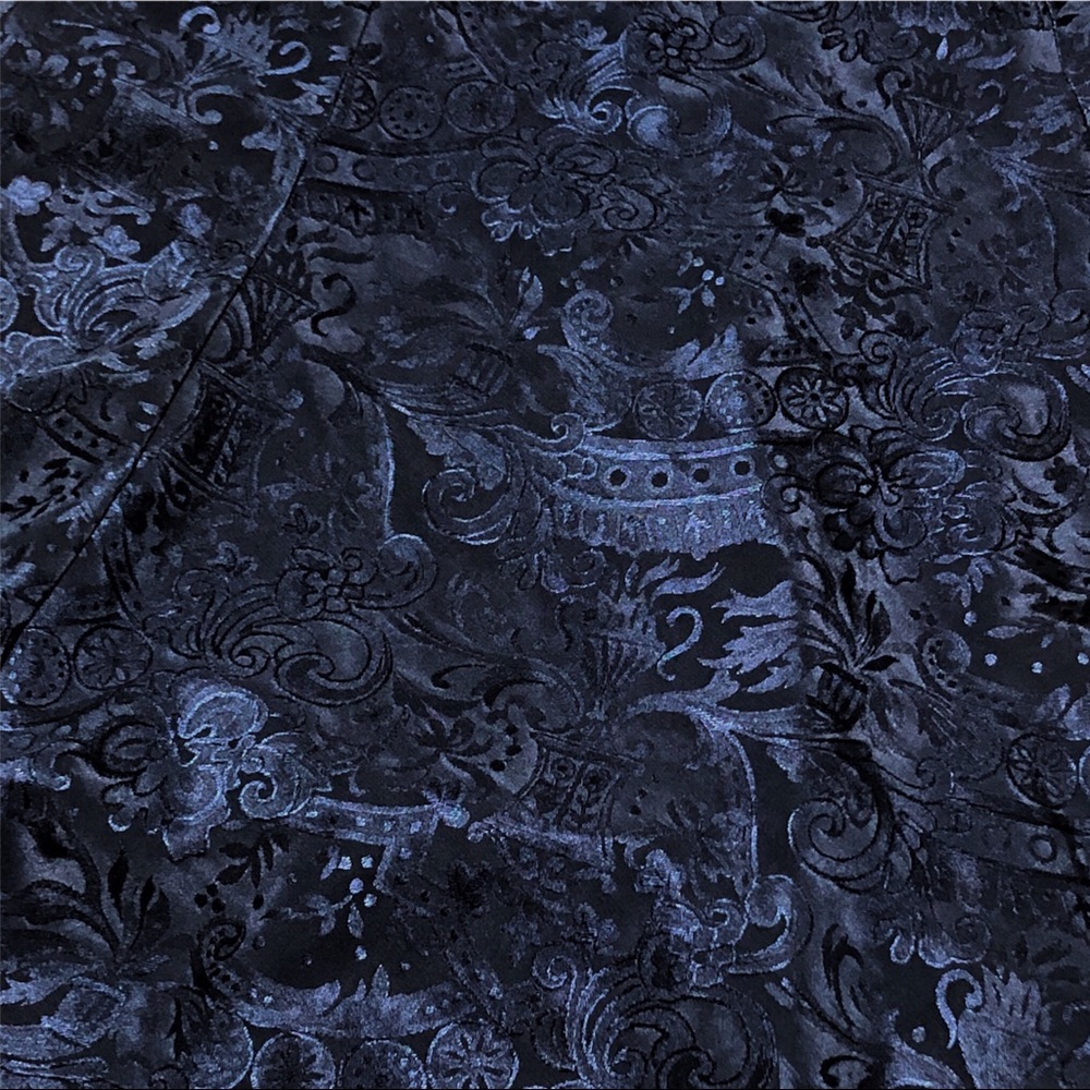 Vintage Victoria’s Secret Satin Brocade Gown - Picture 8 of 14